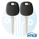 1998 - 2006 Llave transpondedora para Toyota - TR47 - Chip TOY43AT4 / 4C