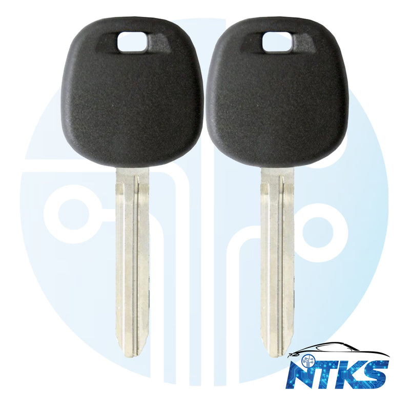 1998 - 2006 Transponder Key for Toyota - TR47 - TOY43AT4 / 4C Chip