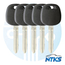 1998 - 2006 Llave transpondedora para Toyota - TR47 - Chip TOY43AT4 / 4C