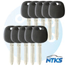 1998 - 2006 Llave transpondedora para Toyota - TR47 - Chip TOY43AT4 / 4C