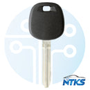 1998 - 2006 Llave transpondedora para Toyota - TR47 - Chip TOY43AT4 / 4C