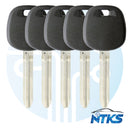 2003 - 2012 Llave transpondedora para Toyota Scion - Chip TOY44D-PT / 4D67