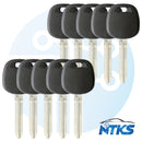 2003 - 2012 Llave transpondedora para Toyota Scion - Chip TOY44D-PT / 4D67