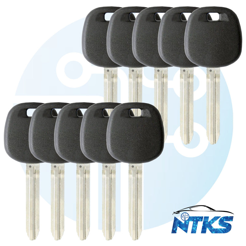 2003 - 2012 Llave transpondedora para Toyota Scion - Chip TOY44D-PT / 4D67