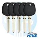 2013 - 2020 Transponder Key for Toyota - TOY44H-PT /  4D74 Chip "H"