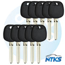 2013 - 2020 Transponder Key for Toyota - TOY44H-PT /  4D74 Chip "H"