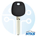 2013 - 2020 Llave Transpondedora para Toyota - TOY44H-PT / 4D74 Chip "H"