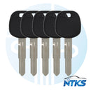 2001 - 2005 Llave transpondedora para Toyota MR2 Spyder - Chip TOY57-PT / 4C