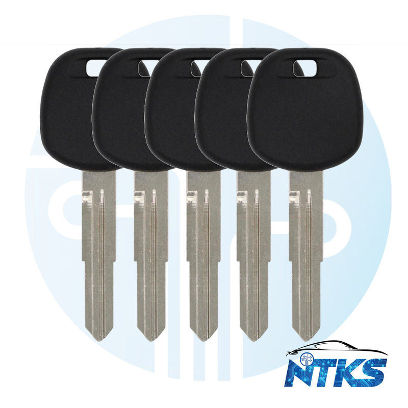 2001 - 2005 Transponder Key for Toyota MR2 Spyder - TOY57-PT /  4C Chip