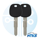 2001 - 2005 Llave transpondedora para Toyota MR2 Spyder - Chip TOY57-PT / 4C