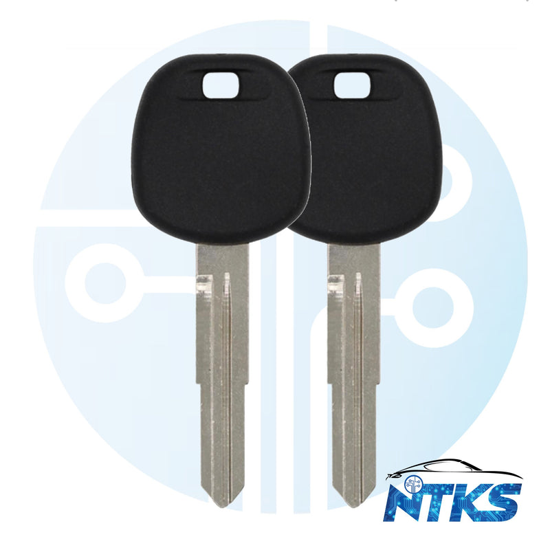 2001 - 2005 Transponder Key for Toyota MR2 Spyder - TOY57-PT /  4C Chip