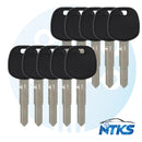 2001 - 2005 Llave transpondedora para Toyota MR2 Spyder - Chip TOY57-PT / 4C