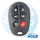 2004 - 2018 Llavero de control remoto para Toyota Sienna 6B FCC: GQ43VT20T