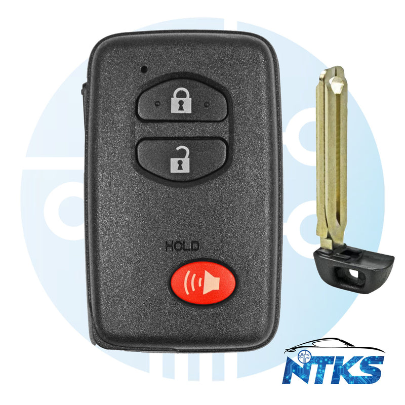 2009 - 2019 Llave Smart Prox para Toyota Prius 4Runner Venza FCC:HYQ14ACX / GNE board -5290