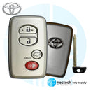 2010 - 2016 NEW Toyota Venza Proximity Smart Key FCC: HYQ14ACX - GNE board 5290