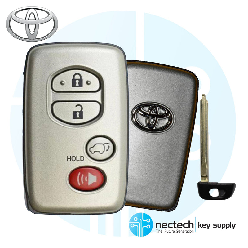 2010 - 2016 NUEVO Toyota Venza Llave inteligente de proximidad FCC: HYQ14ACX - Tablero GNE 5290