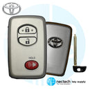 FCC de llave de proximidad inteligente Toyota 2008 - 2019: HYQ14ACX - Tablero 5290