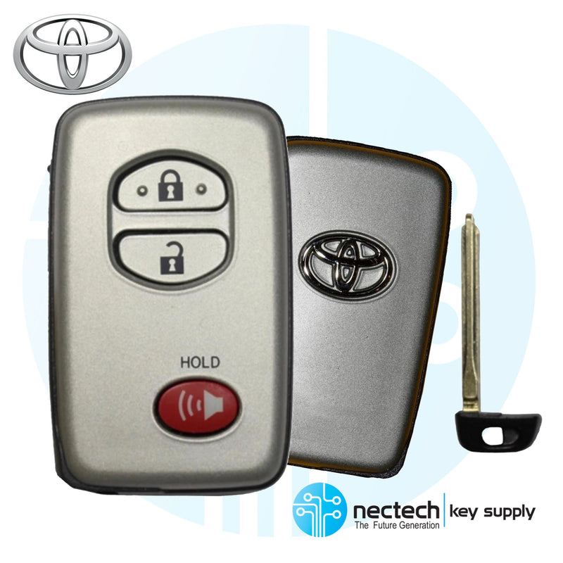 FCC de llave de proximidad inteligente Toyota 2008 - 2019: HYQ14ACX - Tablero 5290