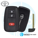 FCC de la llave de proximidad inteligente Toyota Highlander 2020-2022: HYQ14FBC