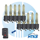 2004 - 2009 Toyota Prius Hoja de llave de emergencia TR47