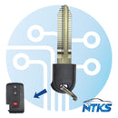 2004 - 2009 Toyota Prius Hoja de llave de emergencia TR47
