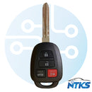 2015 - 2018 Remote Head Key for Toyota Corolla Camry FCC: HYQ12BEL / HYQ12BDM / Chip Letter H