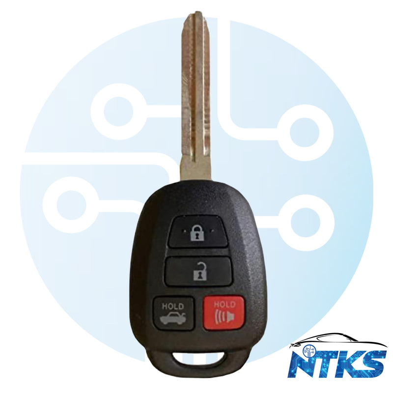 Llave principal remota 2015 - 2018 para Toyota Corolla Camry FCC: HYQ12BEL/HYQ12BDM/chip letra H