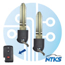 2004 - 2009 Toyota Prius Hoja de llave de emergencia TR47