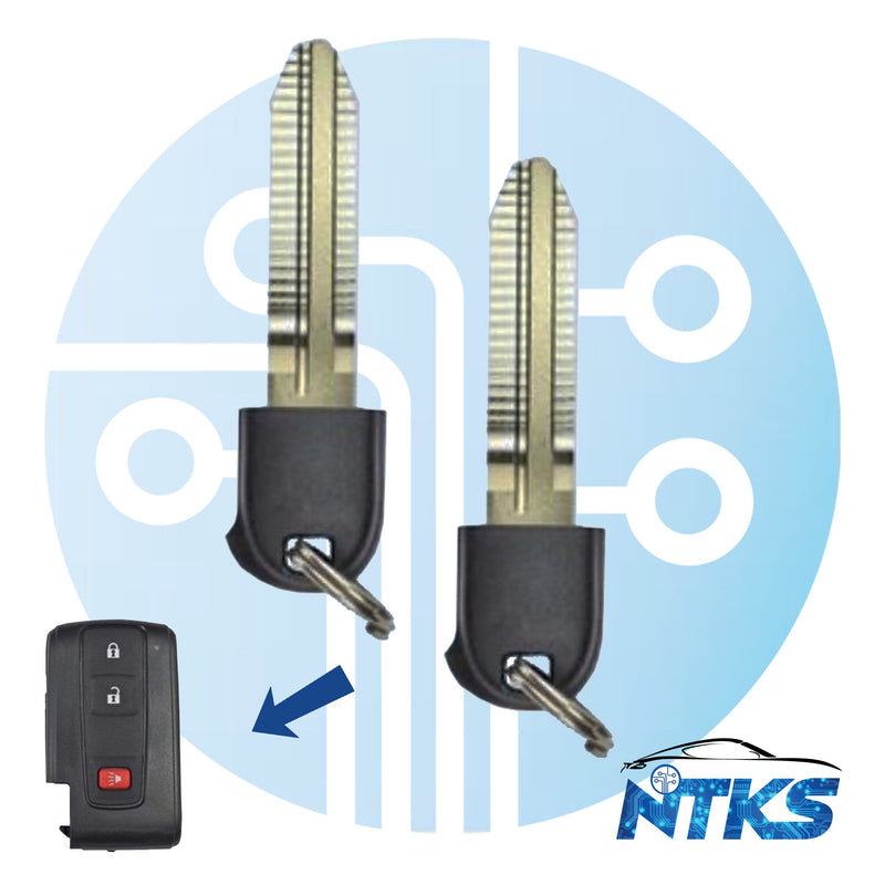 2004 - 2009 Toyota Prius Emergency Key Blade TR47
