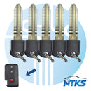 2004 - 2009 Toyota Prius Hoja de llave de emergencia TR47