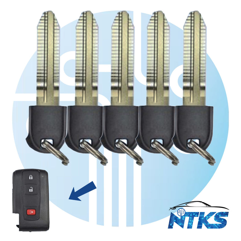 2004 - 2009 Toyota Prius Emergency Key Blade TR47