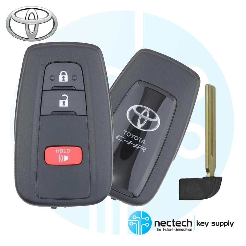 2018 - 2022 Toyota C-HR Smart Proximity Key FCC: MOZBR1ET - 0010