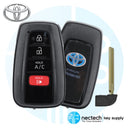 FCC de la llave de proximidad inteligente Toyota Prius Prime 2017 - 2021: HYQ14FBE