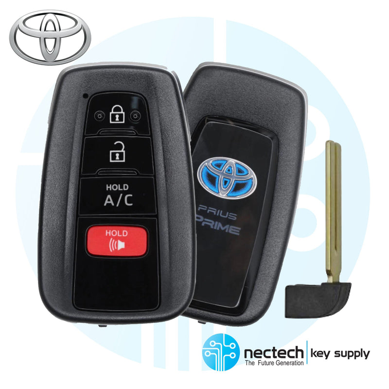 2017 - 2021 Toyota Prius Prime Smart Proximity Key FCC: HYQ14FBE