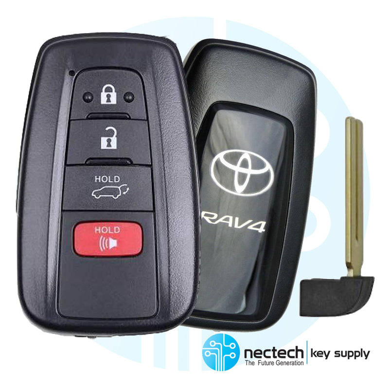 Llave de proximidad inteligente Toyota RAV4 2021 FCC: HYQ14FBC / PN: 8990H-42040
