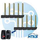 Hoja de llave de emergencia Toyota 2017 - 2021 TOY51