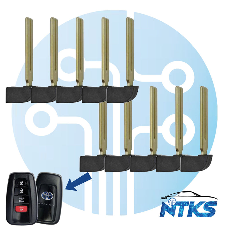 2017 - 2021 Toyota Emergency Key Blade TOY51