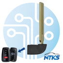 Hoja de llave de emergencia Toyota 2017 - 2021 TOY51