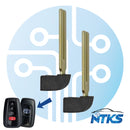 Hoja de llave de emergencia Toyota 2017 - 2021 TOY51