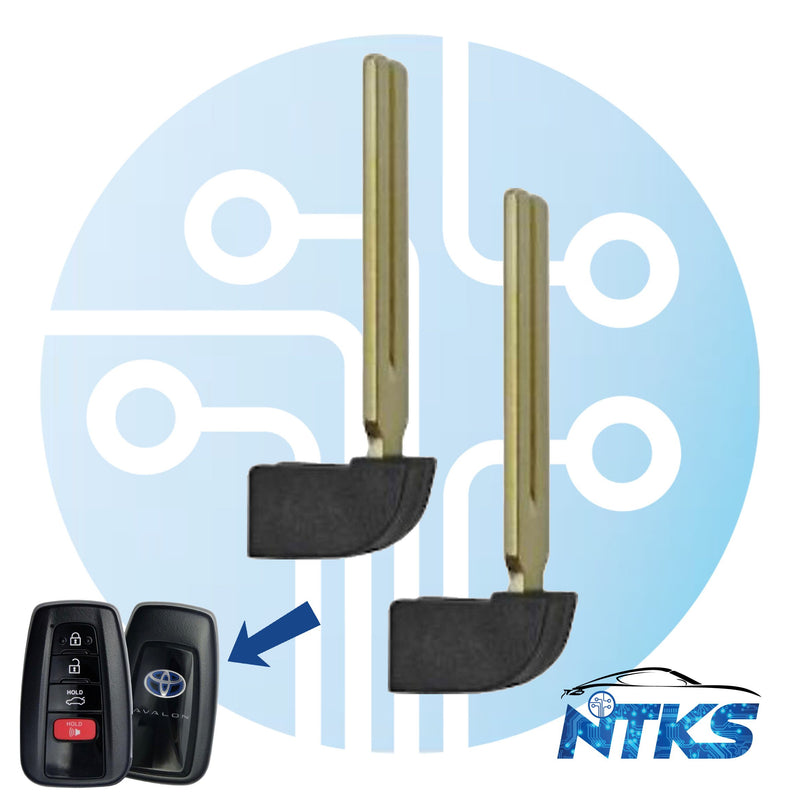 2017 - 2021 Toyota Emergency Key Blade TOY51