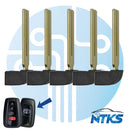 Hoja de llave de emergencia Toyota 2017 - 2021 TOY51