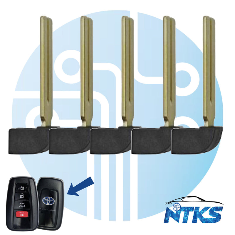 2017 - 2021 Toyota Emergency Key Blade TOY51