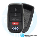 2021 - 2022 Toyota Venza Smart Key FCC: HYQ14FBX