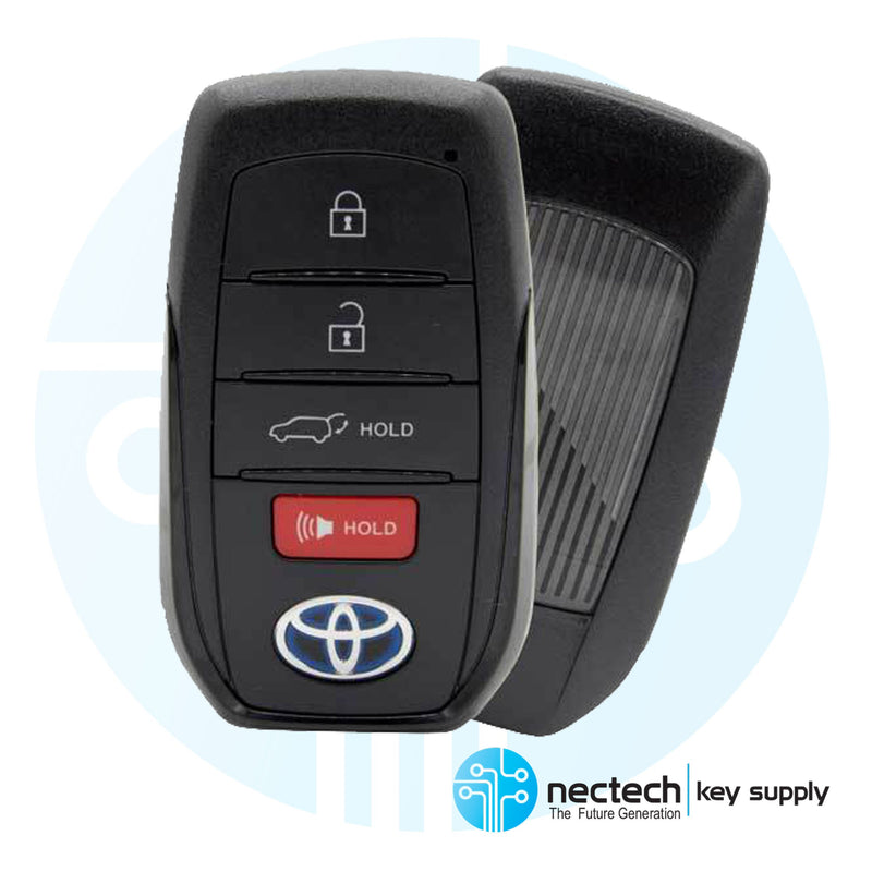 2021 - 2022 Toyota Venza Smart Key FCC: HYQ14FBX