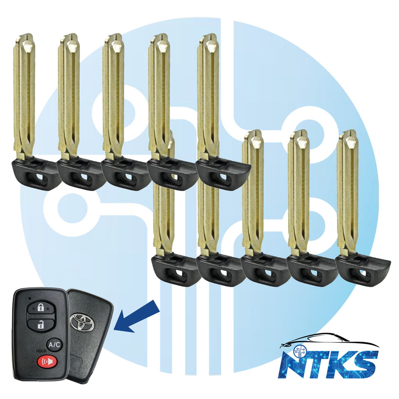 2005 - 2017 Emergency Key Blade LXP90