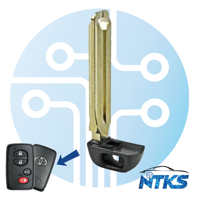 2005 - 2017 Emergency Key Blade LXP90
