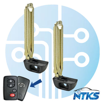 2005 - 2017 Emergency Key Blade LXP90