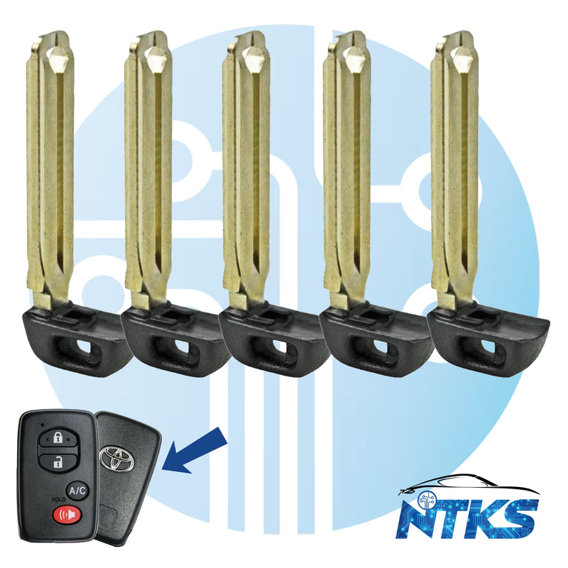 2005 - 2017 Emergency Key Blade LXP90
