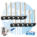 2011 - 2020 Toyota Sienna Hoja de llave de emergencia LXP90