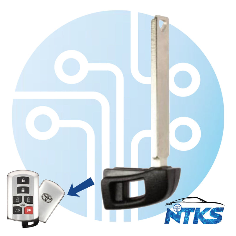 2011 - 2020 Toyota Sienna Emergency Key Blade LXP90